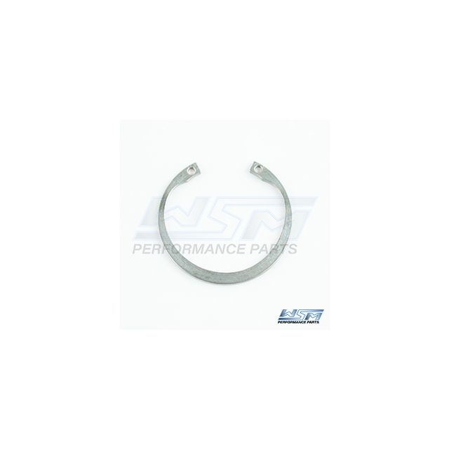 BEARING HOUSING SNAP RING: KAWASAKI 550 - 1500 82-19