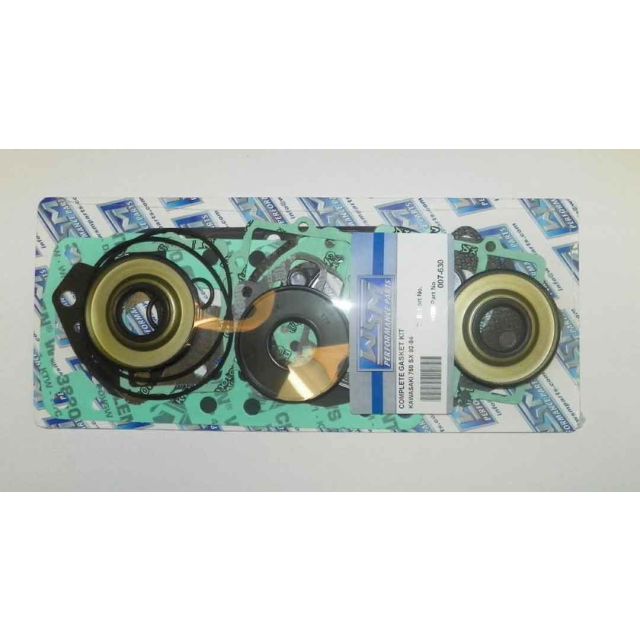 COMPLETE GASKET KIT: KAWASAKI 750 SX 92-95
