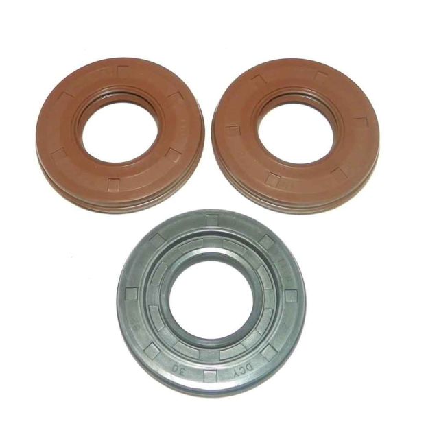 CRANKSHAFT OIL SEAL KIT: KAWASAKI 440 / 550 SX 77-95