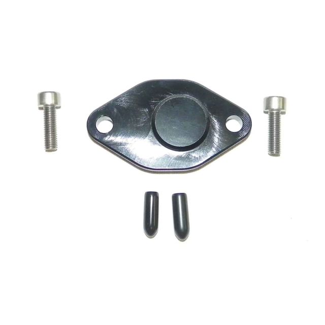 OIL BLOCK OFF PLATE: POLARIS 700 / 900 / 1050 96-04