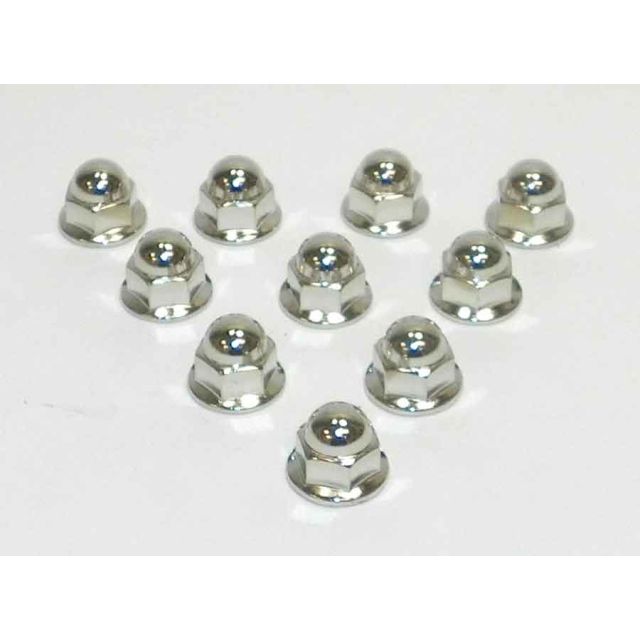 NUT, ACORN: KAWASAKI 300 / 650-1500 - PACK OF 10