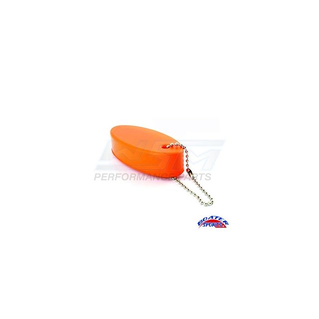KEY FLOAT: NEON ORANGE