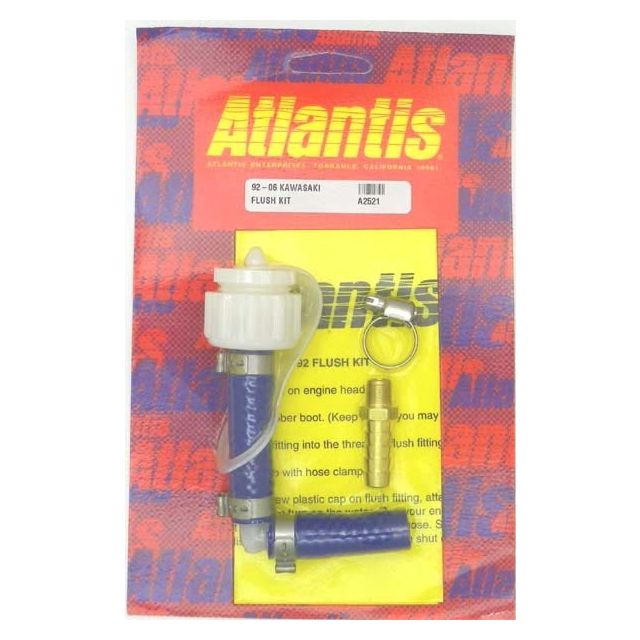 FLUSH KIT: KAWASAKI 550 - 900 88-10