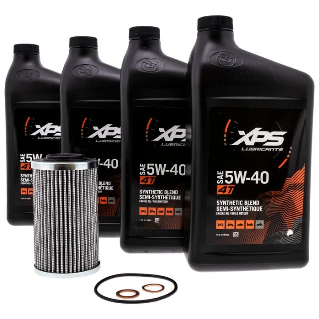 Spyder New OEM Spyder Oil Change Kit 5W40