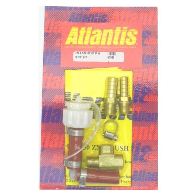 FLUSH KIT: KAWASAKI 750 - 1100 95-06