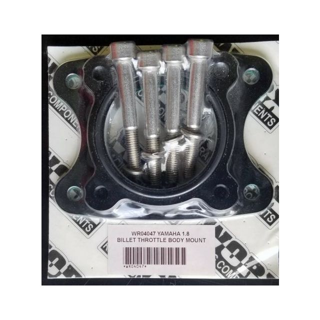 Billet Throttle Body Mount for Yamaha 1.8L