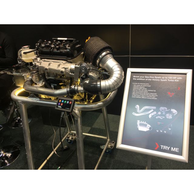 V-Tech VICTORY Sea-Doo Spark Turbo kit