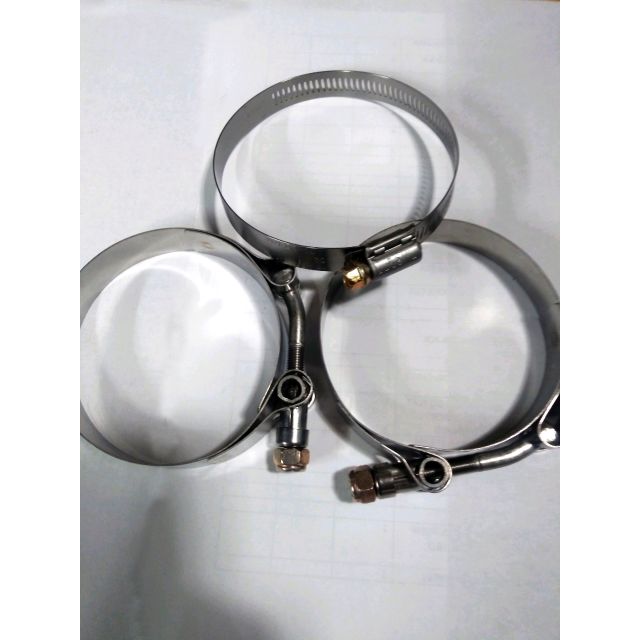 P3 Labs Upgrade Supercharger Clamp Kit