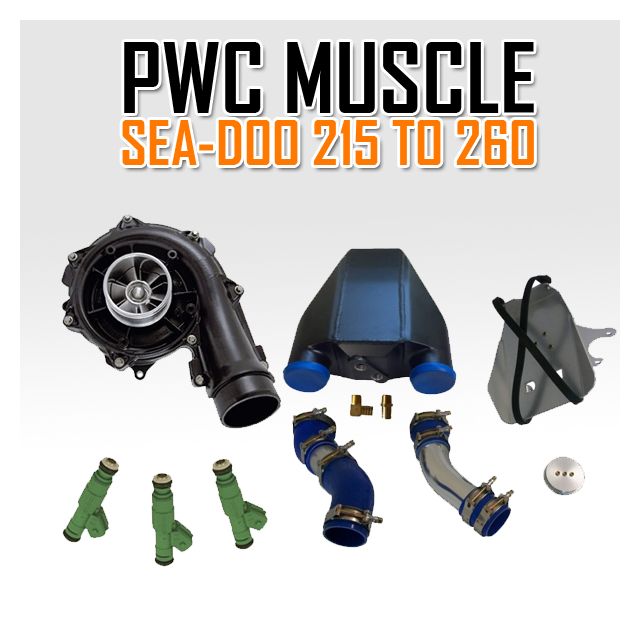 SeaDoo 215 Upgrade to 260 Package (non-IBR)