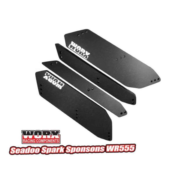 SPONSONS: SEA-DOO 900 SPARK RACE