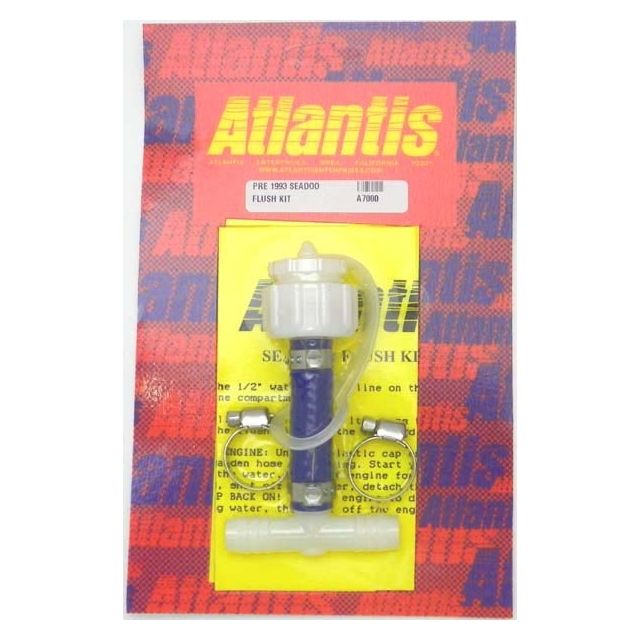 FLUSH KIT: SEA-DOO 580 89-92