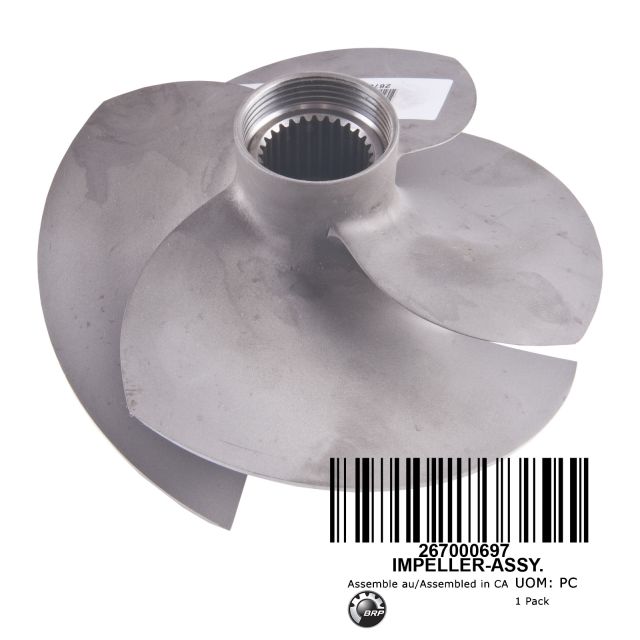 Sea-Doo RXP 215 + Boats Stock Impeller