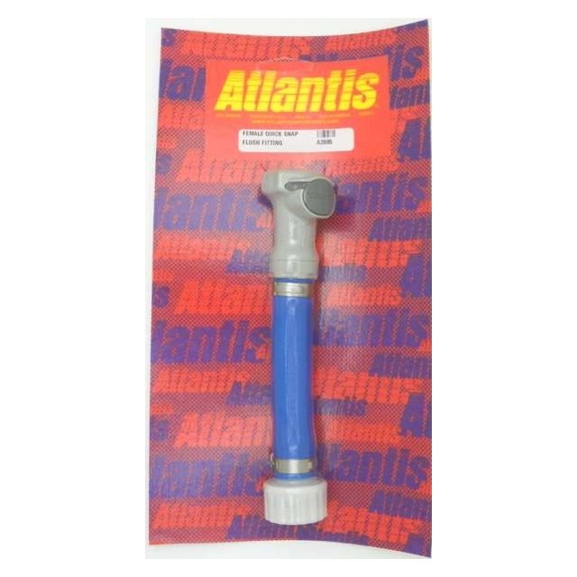 FLUSH KIT: UNIVERSAL FEMALE HOSE ADAPTOR