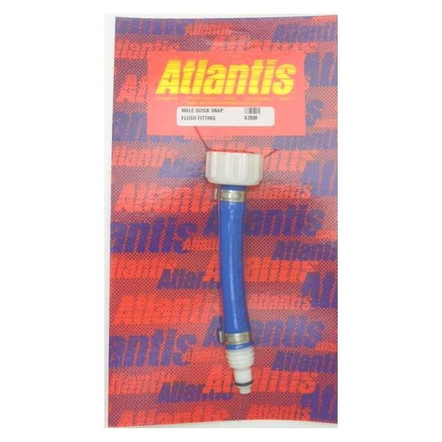 FLUSH KIT: UNIVERSAL MALE HOSE ADAPTOR