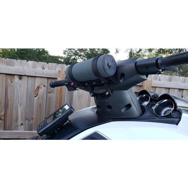 Yamaha Speaker Bracket for Gp1800 , Vx 2008- Present: (No Cut No Drill)