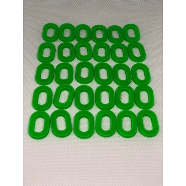 SeaDoo Spark High Impact Plastic Washers 30 Pieces (Multiple Colors)