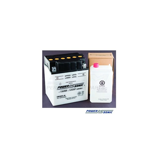 BATTERY, MAINTENANCE FREE: CB30CL-B