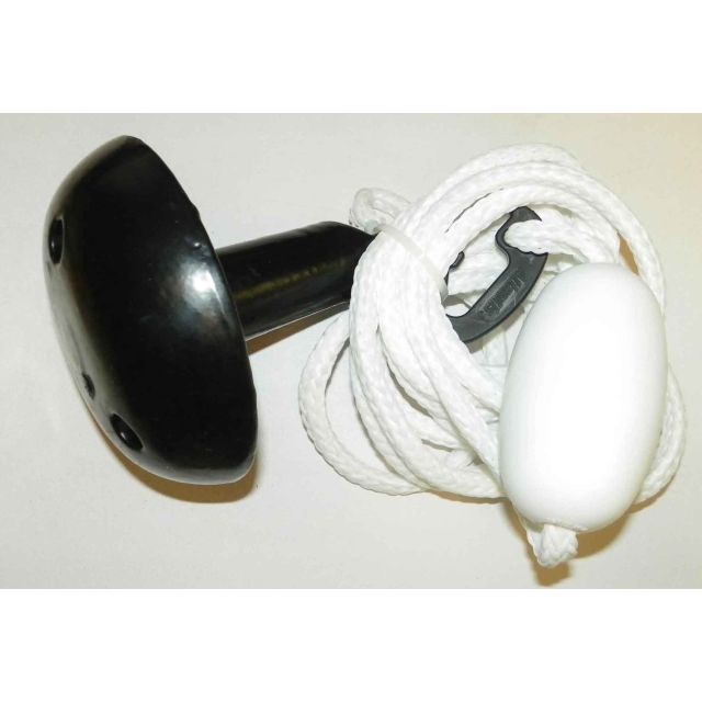 MUSHROOM ANCHOR KIT: 8 LB (White)