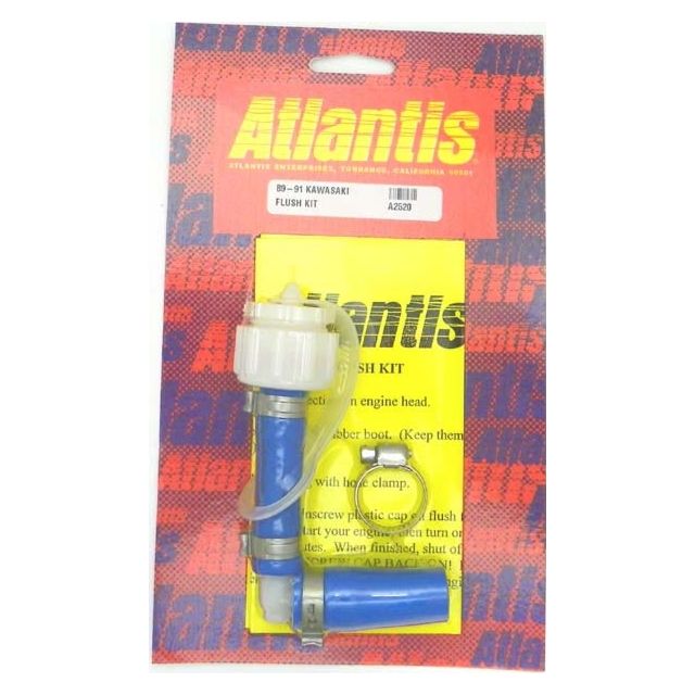FLUSH KIT: KAWASAKI 300 / 550 / 650 / 1200 86-05