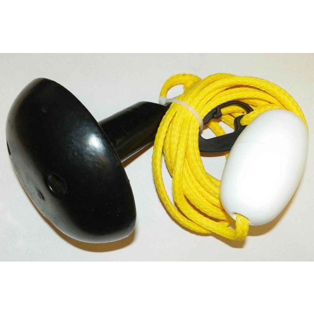 MUSHROOM ANCHOR KIT: 8 LB (Yellow)