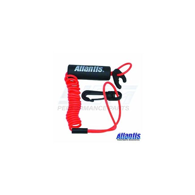 LANYARD, STANDARD: NEON RED