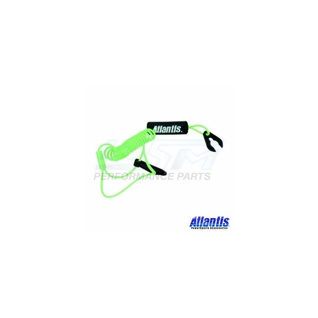 LANYARD, STANDARD: GREEN