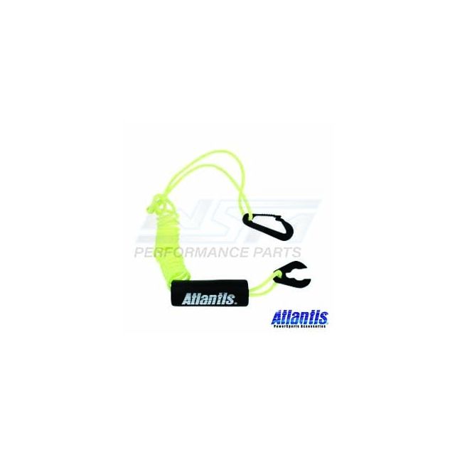 LANYARD, STANDARD: NEON YELLOW