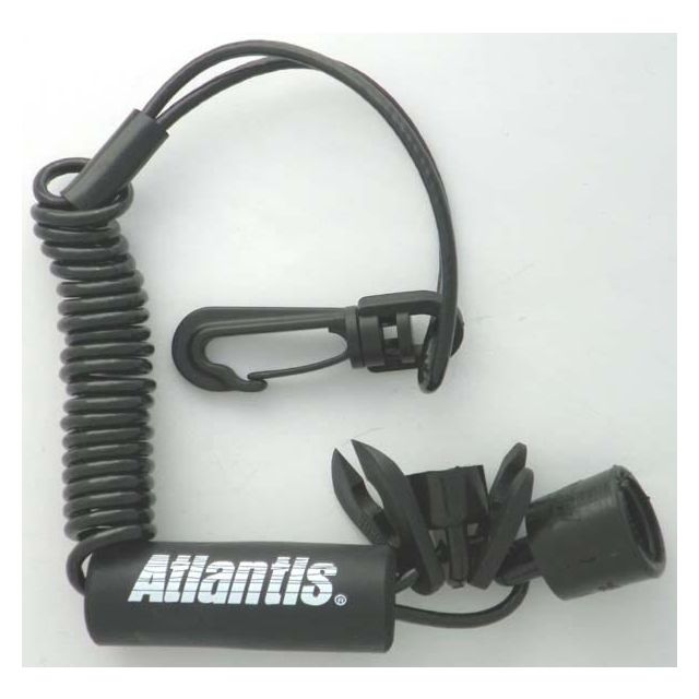 LANYARD, STANDARD: DESS - BLACK