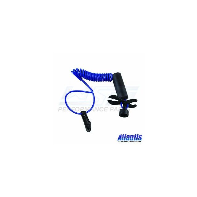 LANYARD, STANDARD: NON DESS - BLUE