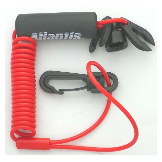 LANYARD, STANDARD: NON DESS - RED