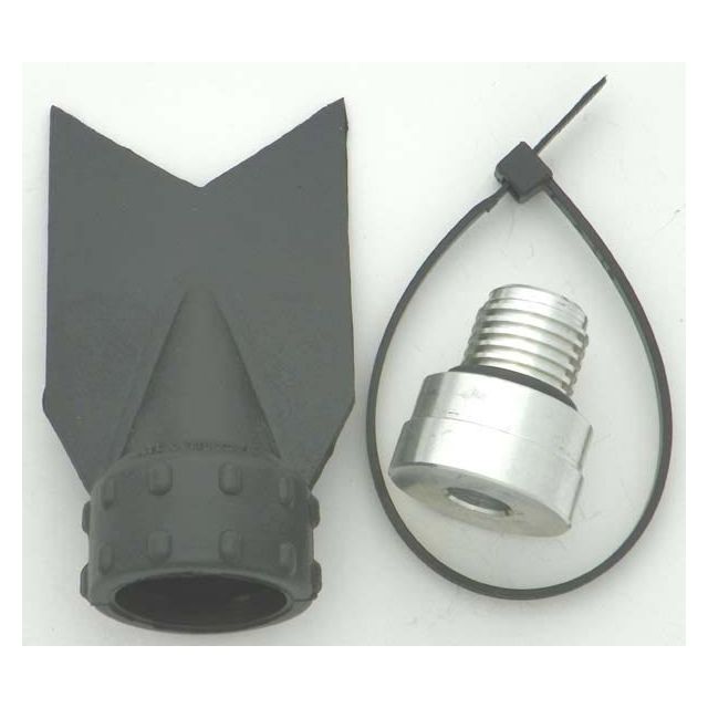 DRAIN PLUG KIT, DUCKBILL: YAMAHA 580 - 1800 87-17