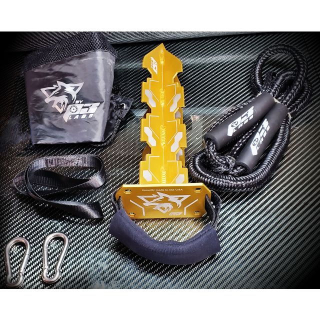 Alpha Jet Anchor by P3Labs - The Ultimate PWC Anchor (Patent Pending)