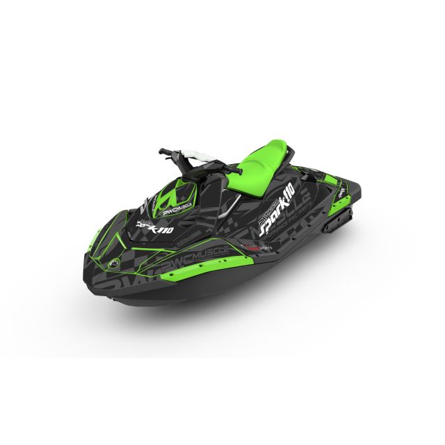 PWC Muscle Sea-Doo Spark 110 Wrap