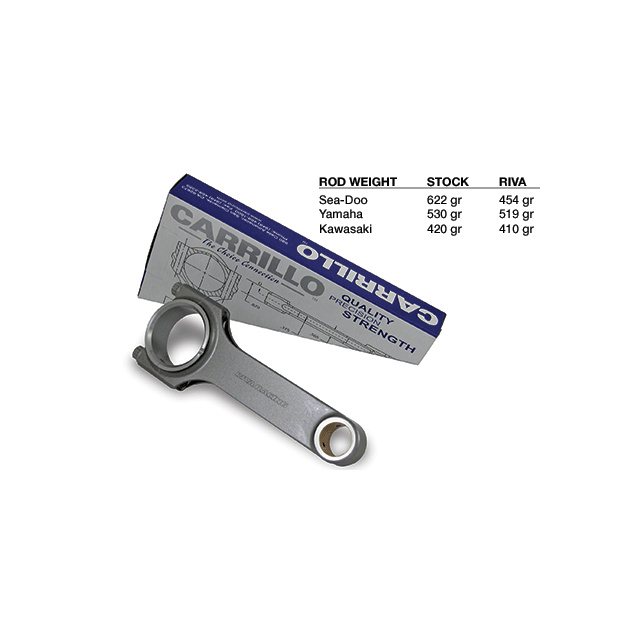 Carrillo 4-Tec Connecting Rod Set