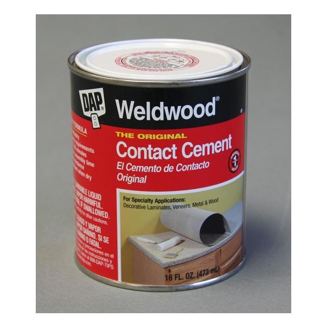 Contact Cement 16 oz. Dap Weldwood