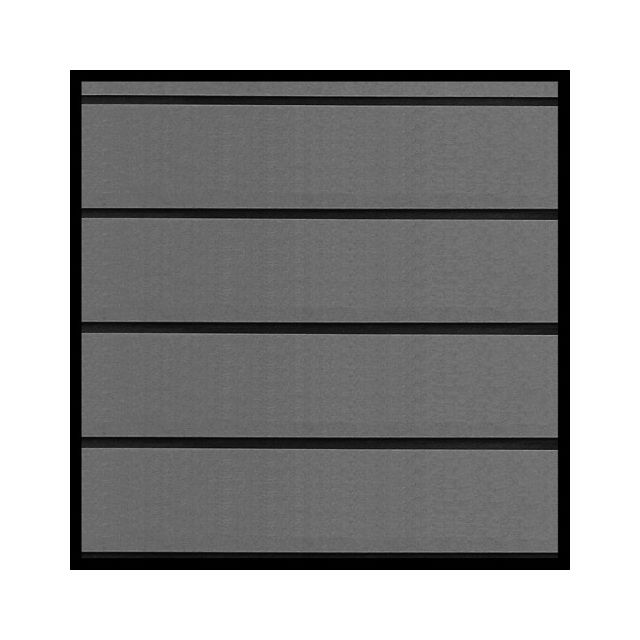 Hydroturf Sheet 47" x 86" 2-Tone Wide Groove