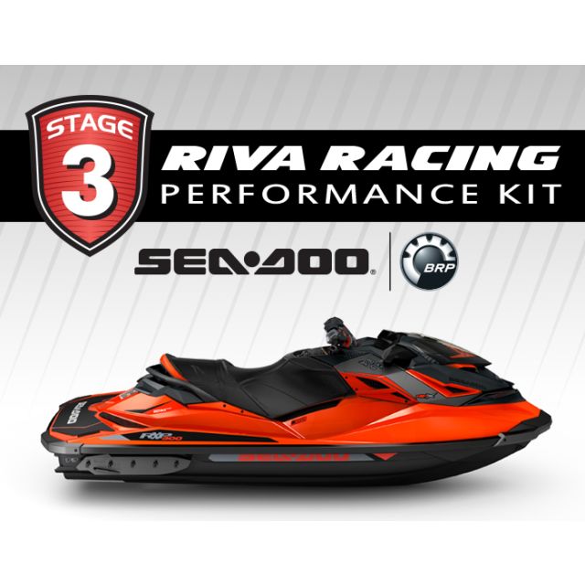RIVA Sea Doo RXP-X 300 (2018-2019) Stage 3+ Kit