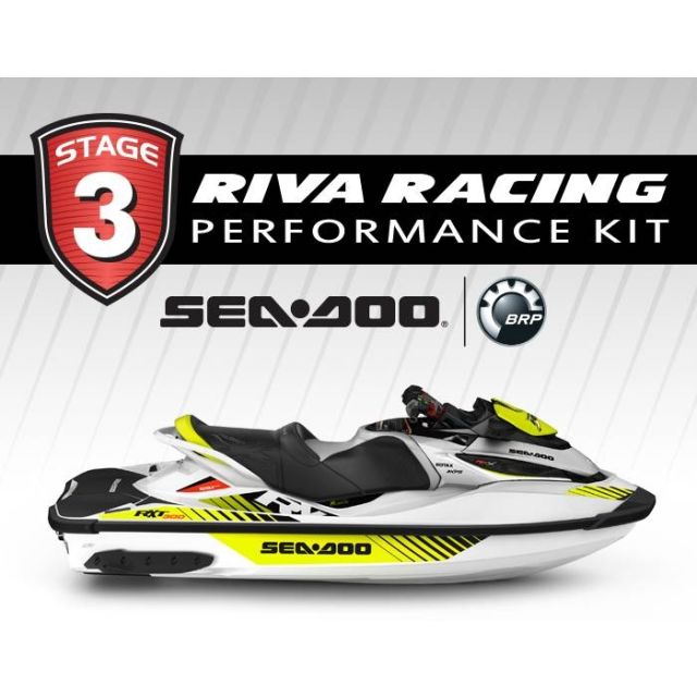 Sea-Doo RXT-X 300 / GTX Ltd 300 2016-17 Stage 3 Kit