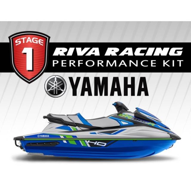 Riva Yamaha GP1800R HO & VXR/VX-HO (2019-2022) Stage 1 Kit