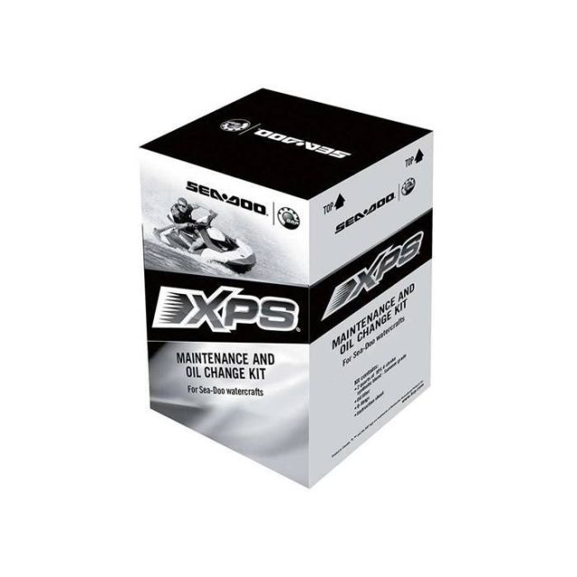 Sea-Doo Spark Oil Change Kit 2 Quarts XPS Oil and OEM Oil Filter For SPARKS