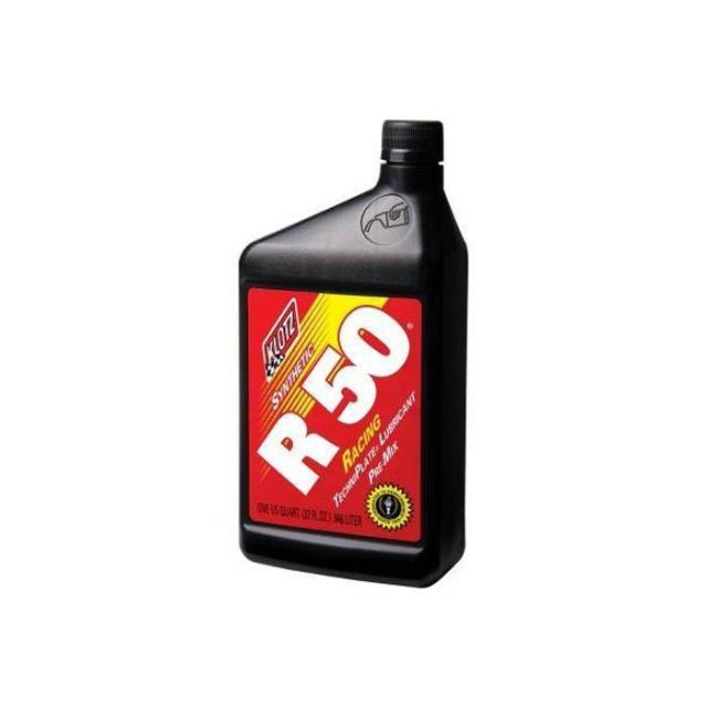 KLOTZ R-50 SYNTHETIC PRE-MIX OIL - 1PT
