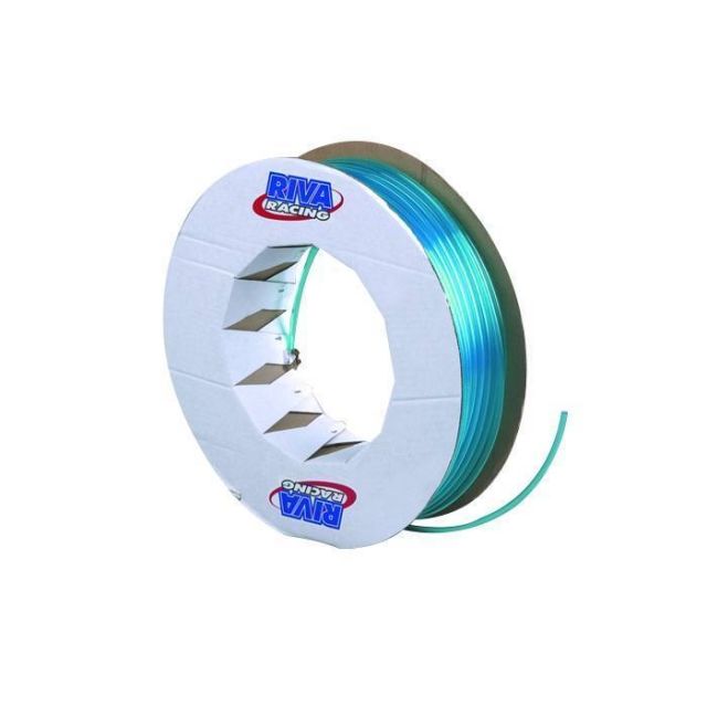 RIVA 1/4IN BLUE FUEL LINE (by the foot)