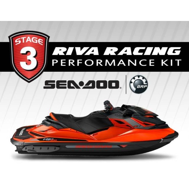 RIVA Sea Doo RXP-X 300 (2016-2017) Stage 3 Kit