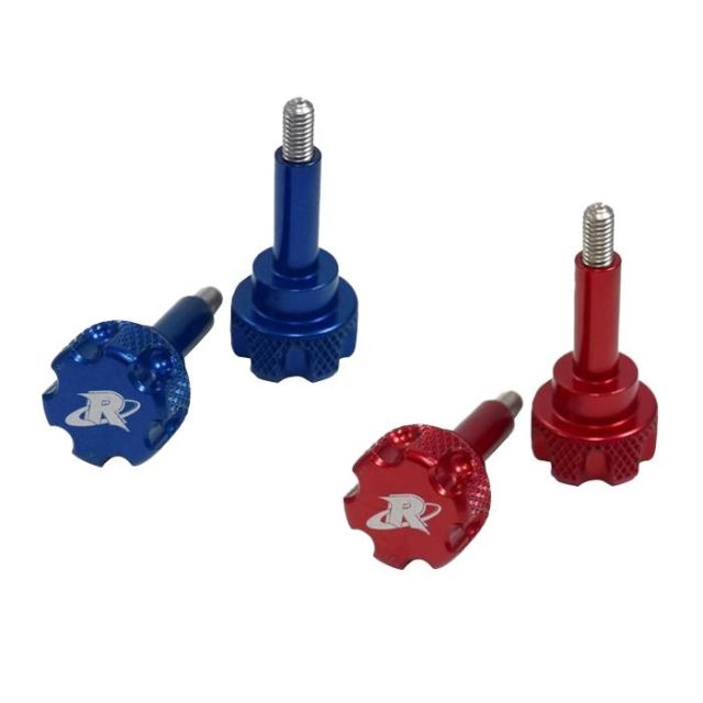 RIVA Yamaha 1.8L Engine Cover Billet Knob Set