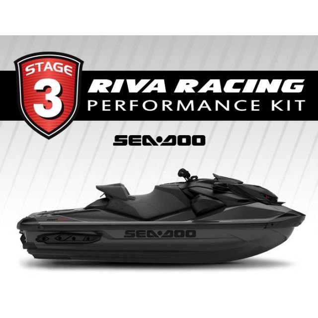 Riva Sea-Doo RXP-X 300 2021+ Stage 3 Kit