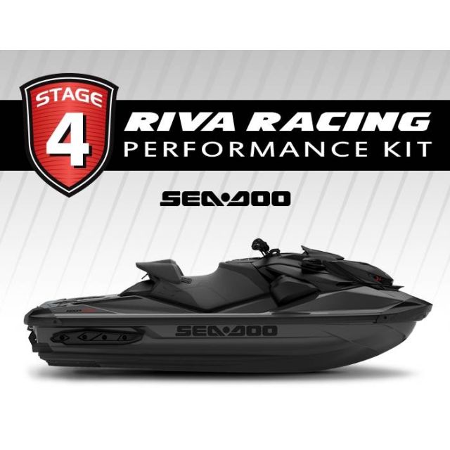 Riva Sea-Doo RXP-X 300 2021+ Stage 4 Kit