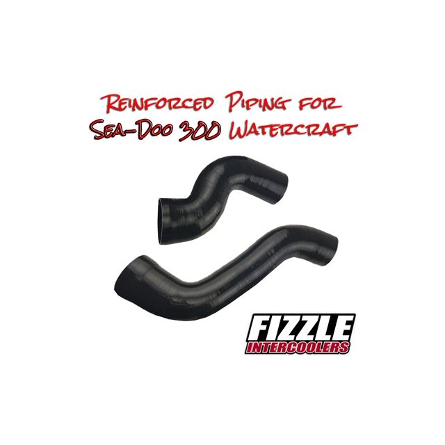 Fizzle Sea-Doo 300 Intercooler Tubing Upgrade Kit