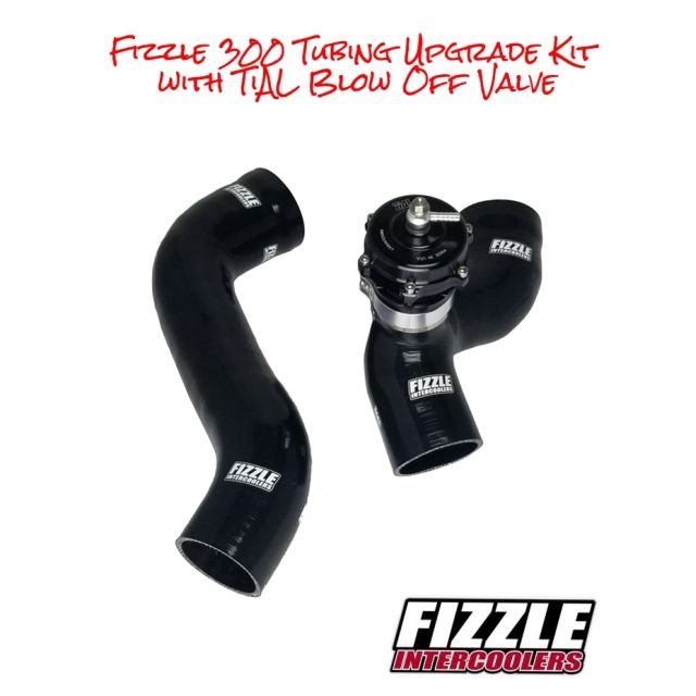 Fizzle ™ Sea-Doo 300 Intercooler Tubing Upgrade Kit with BOV