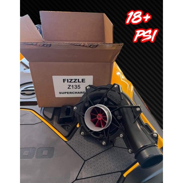 Fizzle Z135 Complete Supercharger (18+ PSI)