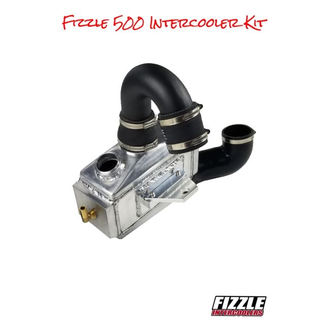 Fizzle 500 Yamaha Intercooler Kit
